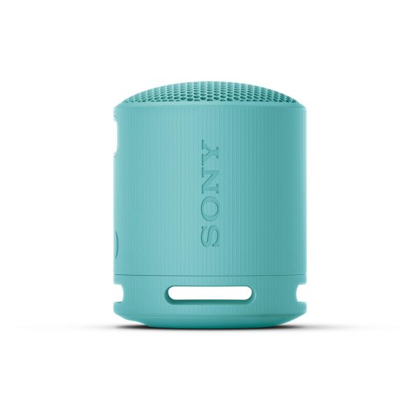 SONY 索尼 超輕巧可攜式無線藍牙喇叭 / IP67防水防塵 / 續航16小時 SRS-XB100 官方授權 台灣公司貨 SONY 索尼 超輕巧可攜式無線藍牙喇叭 / IP67防水防塵 / 續航16小時 SRS-XB100 官方授權 台灣公司貨