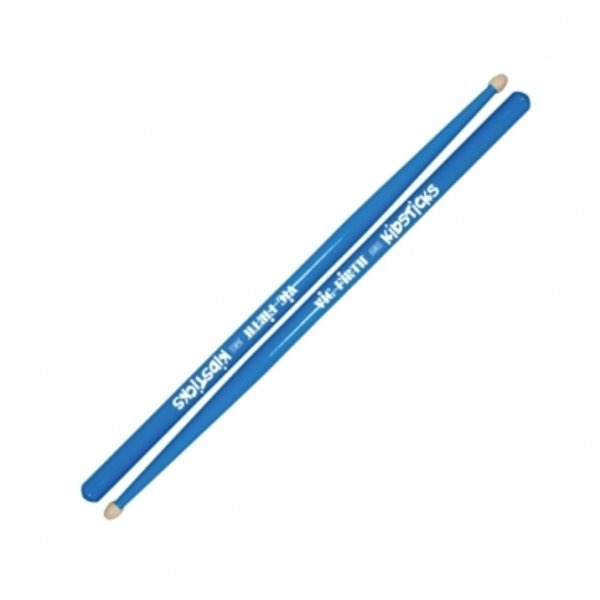 Vic Firth Kids 藍色 胡桃木 兒童爵士鼓棒 美製【長度:33.02 cm/直徑:1.32 cm】 