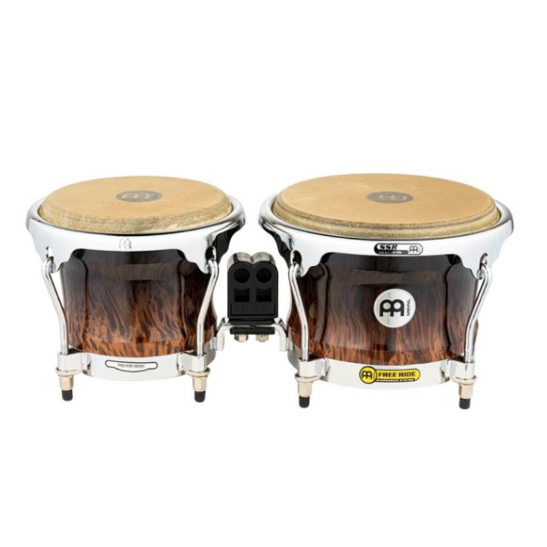 德國品牌 Meinl FWB400BB 暹羅橡木 7吋 + 8.5吋 邦哥鼓/手鼓 BROWN BURL Bongos 