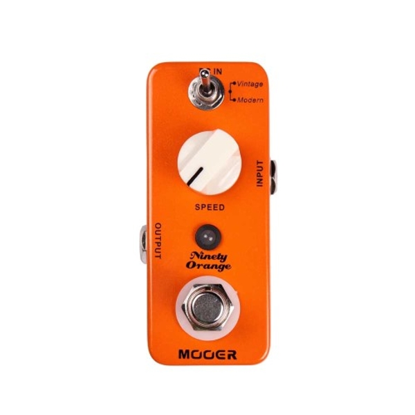 Mooer Ninety Orange 水聲效果器【Analog Phaser Pedal】【Micro系列NO】 