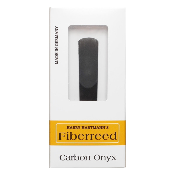 FIBERREED Carbon Onyx Reed 德國碳纖維竹片 Alto Sax 中音薩克斯風竹片 德國製 FIBERREED Carbon Onyx Reed 德國碳纖維竹片 Alto Sax 中音薩克斯風竹片 德國製