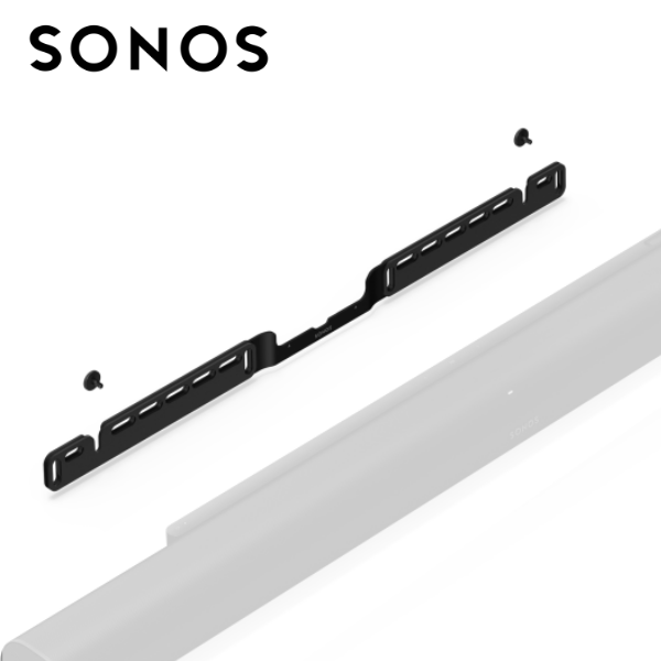 SONOS ARC / ARC Ultra 原廠專用壁掛架 單支 台灣公司貨 SONOS ARC / ARC Ultra 原廠專用壁掛架 單支 台灣公司貨