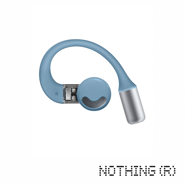 Nothing Ear (open)  真無線耳掛式 / 開放式耳機 IP54防水防塵 藍 台灣公司貨 Nothing Ear (open)  真無線耳掛式 / 開放式耳機 IP54防水防塵 藍 台灣公司貨