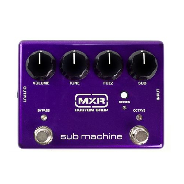 Dunlop CSP210 Octave FUZZ 破音效果器【MXR CUSTOM SHOP/Sub Machine® Octave Fuzz/CSP-210】 