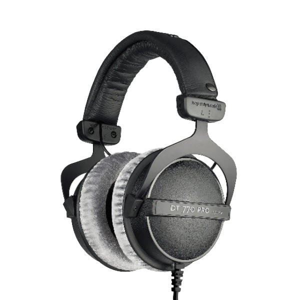 Beyerdynamic 拜耳 DT770 PRO 250ohms 封閉 耳罩式 監聽耳機【附收納袋、轉接頭/德國製/台灣公司貨二年保固】 【附收納袋、轉接頭/德國製/台灣公司貨二年保固】