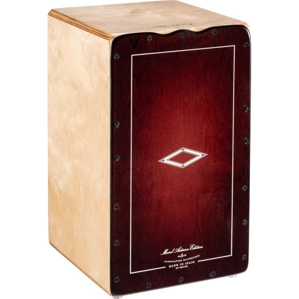 Meinl 西班牙手工製 木箱鼓 Artisan Edition Series Cajon – Dark Red Burst（深紅漸層）- AESLRB Dark Red Burst（深紅漸層）- AESLRB