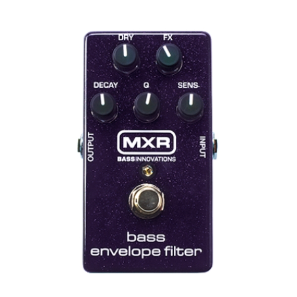 Dunlop M82 貝斯合成音色效果器【MXR BASS ENVELOPE FILTER/M-82】 
