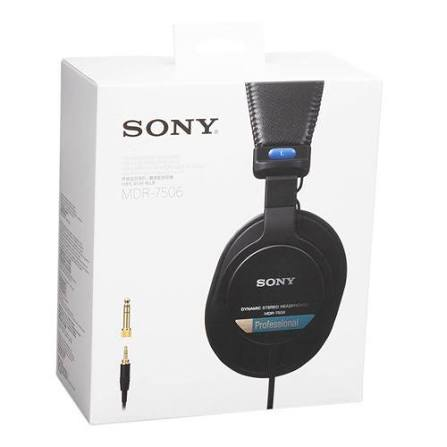 限時特價 SONY MDR-7506 監聽耳機 / 台灣公司貨 錄音室 / 耳罩式 監聽耳機 MDR7506 贈耳機收納袋 SONY MDR-7506 耳機 台灣公司貨 / 錄音室專業監聽耳機 MDR 7506