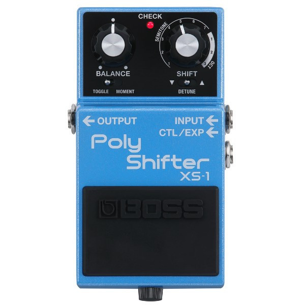 BOSS XS-1 Poly Shifter 移調效果器 單顆效果器 XS1 Roland 單顆效果器 XS1 Roland