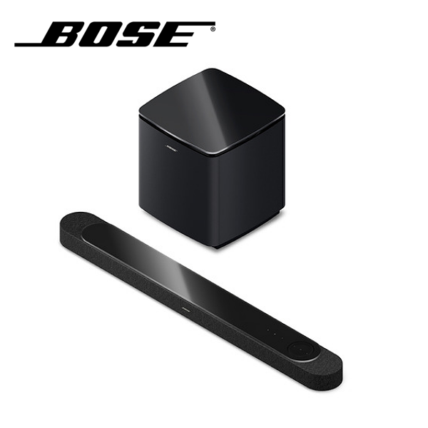 Bose LifeStyle Ultra 黑色 Soundbar 聲霸 + Subwoofer 無線重低音 / 杜比全景聲家庭影院組合 台灣公司貨 Bose LifeStyle Ultra 黑色 Soundbar 聲霸 + Subwoofer 無線重低音 / 杜比全景聲家庭影院組合 台灣公司貨