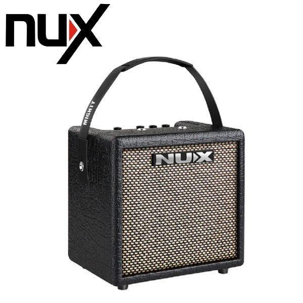 NUX MIGHTY 8BT MKII 藍牙電吉他音箱 / 雙輸入吉他 貝斯 音箱 台灣公司貨 NUX MIGHTY 8BT MKII 藍牙電吉他音箱 / 雙輸入吉他 貝斯 音箱 台灣公司貨