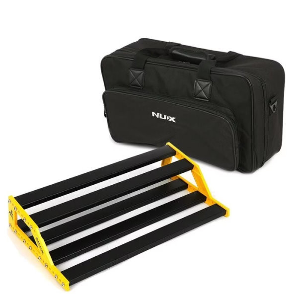 NUX NPB-L Bumblebee Pedalboard & Bag 大黃蜂效果器板 (大) 附原廠攜行袋 NPBL NUX NPB-L Bumblebee Pedalboard & Bag 大黃蜂效果器板 (大) 附原廠攜行袋 NPBL