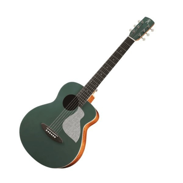 aNueNue MC10-BFE 彩琴系列 36 吋旅行電木吉他 可插電民謠吉他 MC10BFE 森林綠 【附贈琴袋、品牌配件組】 MC10BFE 森林綠 【附贈琴袋、品牌配件組】