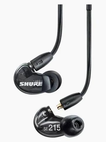 限時優惠$2990至6/18！ Shure AONIC 215 入耳式監聽耳機/可通話/3.5mm線控 台灣公司貨 Shure AONIC 215 UNI 線控版 入耳式監聽耳機 台灣公司貨