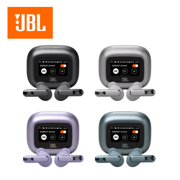 JBL Live Beam 3 真無線藍牙耳機/觸控螢幕/降噪耳機 台灣公司貨 限時贈專屬保護殼 JBL Live Beam 3 真無線藍牙耳機/觸控螢幕/降噪耳機 台灣公司貨 限時贈專屬保護殼