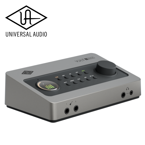 Universal Audio 全新發表 Volt 2 Max 錄音介面 台灣公司貨 Universal Audio 全新發表 Volt 2 Max 錄音介面 台灣公司貨