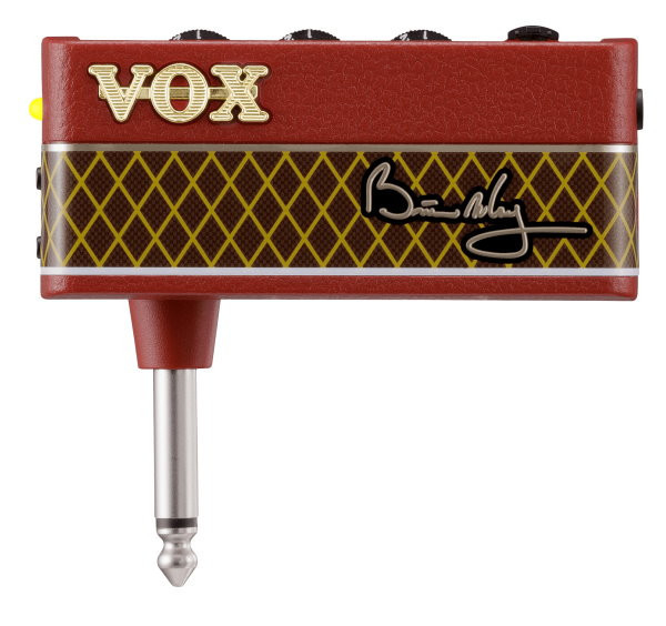 VOX amPlug 隨身前級效果器 Brian May 簽名紀念款 VOX amPlug 隨身前級效果器 Brian May 簽名紀念款