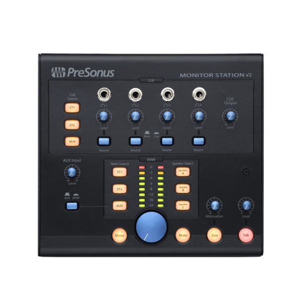 PreSonus Monitor Station V2 喇叭監聽控制器 原廠公司貨 保固一年 