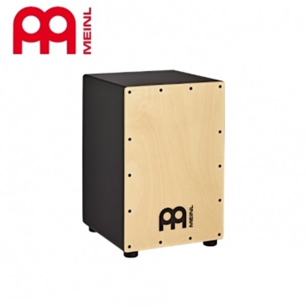 德國品牌 Meinl MCAJ100BK-MA 木箱鼓 Cajon 楓木面板【型號:MCAJ100BK MA】 