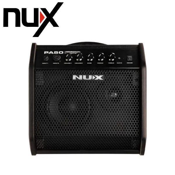 NUX PA50 全功能 50瓦音箱 電子鼓 / 電鋼琴 電子琴 吉他 貝斯 烏克麗麗 Kerboard 音箱 / 監聽音箱 台灣公司貨 NUX PA50 全功能 50瓦音箱 電子鼓 / 電鋼琴 電子琴 吉他 貝斯 烏克麗麗 Kerboard 音箱 / 監聽音箱 台灣公司貨