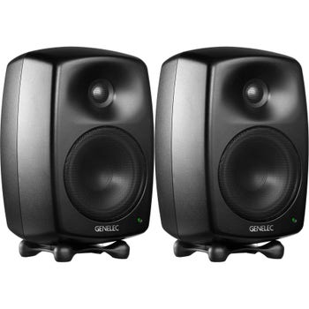 Genelec 8030C 主動式監聽喇叭 / 一對2顆 芬蘭製造 5吋單體 / 黑色 台灣公司貨 五年保固 Genelec 8030C 主動式監聽喇叭 / 一對2顆 芬蘭製造 5吋單體 / 黑色 台灣公司貨 五年保固