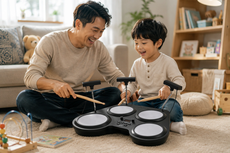 Donner Beat Go 攜帶式電子鼓 / 桌上型 輕巧型 電子鼓 附原廠收納袋 台灣公司貨 Donner Beat Go 攜帶式電子鼓 / 桌上型 輕巧型 電子鼓 附原廠收納袋 台灣公司貨