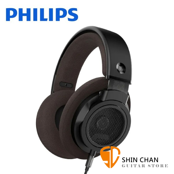 Philips 飛利浦 SHP9500CY 百年經典復古造型Hi-Fi有線耳罩式耳機/50mm鈷磁石驅動單體 台灣公司貨 Philips 飛利浦 SHP9500CY 百年經典復古造型Hi-Fi有線耳罩式耳機/50mm鈷磁石驅動單體 台灣公司貨