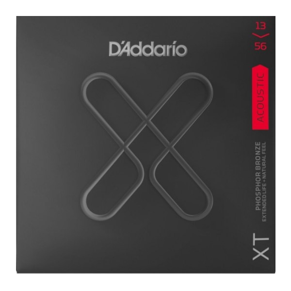 美國 DAddario XTAPB1356 (13-56) 磷青銅 民謠吉他弦【XTAPB-1356/木吉他弦專賣店】 