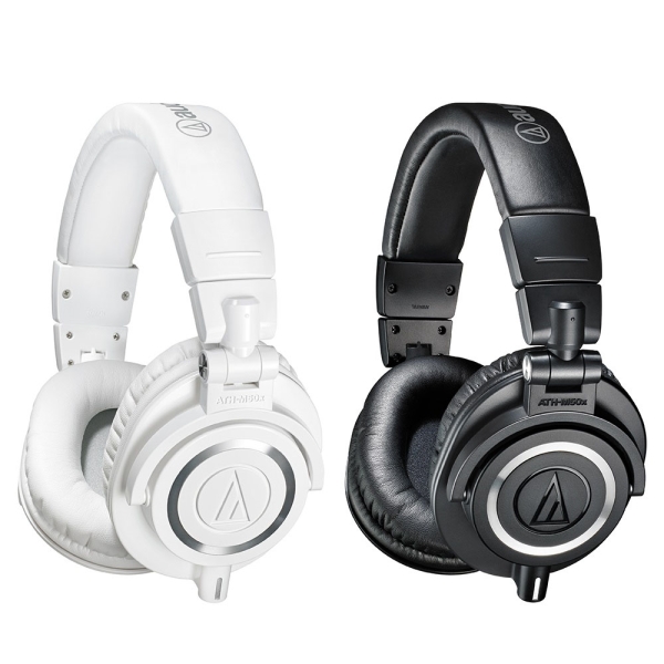鐵三角 Ath-m50x 監聽耳機 / 錄音室監聽耳機 / 耳罩式耳機 m50x 鐵三角,耳機,監聽耳機,m50x,athm50x,ath-m50x