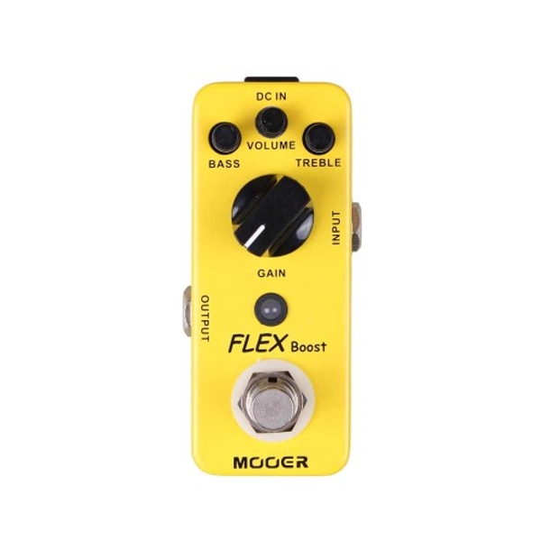 Mooer Flex Boost 過載效果器【Boost Pedal】【Micro系列FB】 