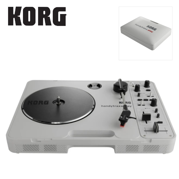 KORG handytraxx Play 黑膠唱盤 / 黑膠唱片機 易攜帶型 DJ推薦 刷碟最佳化 / 台灣公司貨 KORG handytraxx Play 黑膠唱盤 / 黑膠唱片機 易攜帶型 DJ推薦 刷碟最佳化 / 台灣公司貨