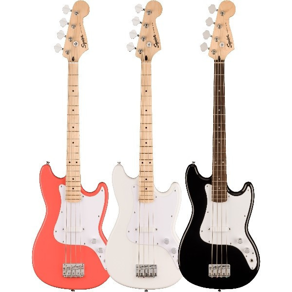 Fender Squier Sonic Bronco Bass 四弦電貝斯 新手推薦 共三色 贈原廠琴袋 新手推薦 共三色 贈原廠琴袋