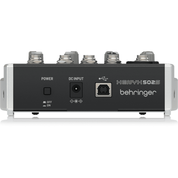 德國 Behringer XENYX 502S 5軌混音器 / 耳朵牌 錄音介面 直播神器 台灣公司貨 德國 Behringer XENYX 502S 5軌混音器 / 耳朵牌 錄音介面 直播神器 台灣公司貨