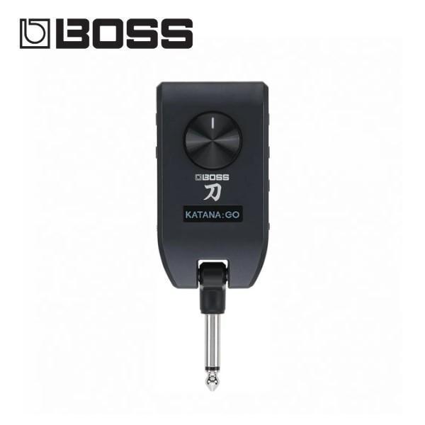 BOSS 刀 Katana GO 2 吉他 / 貝斯 耳機前級擴大機/隨身音箱 KTN-GO 台灣公司貨 BOSS 刀 Katana GO 2 吉他 / 貝斯 耳機前級擴大機/隨身音箱 KTN-GO 台灣公司貨