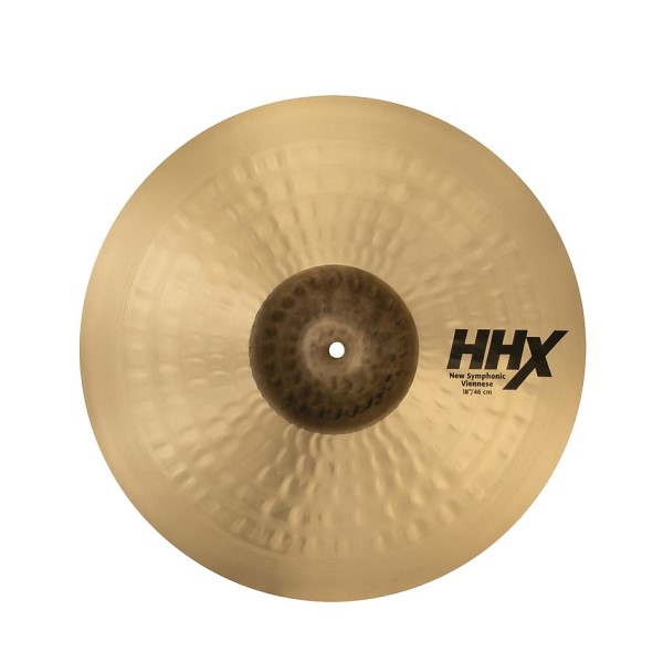 Sabian 18吋 HHX New Symphonic Viennese 單片銅鈸【型號:11820XN】 