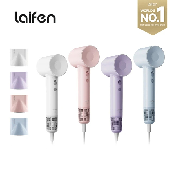 Laifen 徠芬 SE 經典系列高速吹風機(負離子/穩定耐用/經典設計) 台灣公司貨 Laifen 徠芬 SE2 長髮護髮首選高速吹風機(第二代/兩億負離子/智能溫控/靜音設計/3分速乾/內置穩壓器) 台灣公司貨