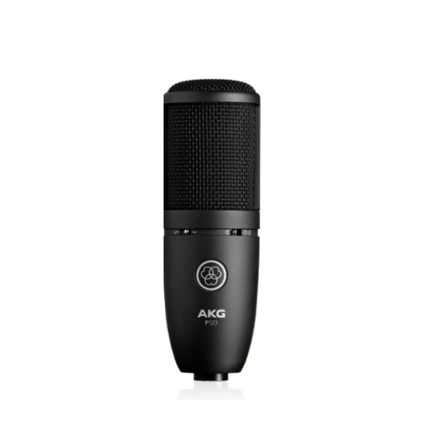 AKG Perception P120 電容式 大震模 麥克風 附麥克風轉接環【P-120】 