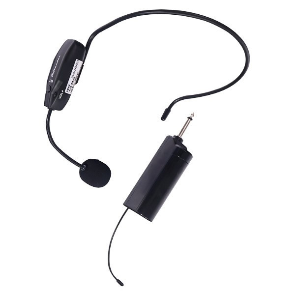Stander U3-6 頭戴式無線麥克風6.3mm U36 一對二頭戴式耳麥 自彈自唱/教學麥克風/街頭藝人 自彈自唱/教學麥克風/街頭藝人