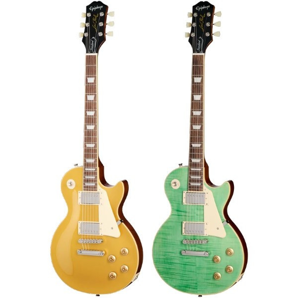 Epiphone Les Paul Standard 50s Figured Seafoam 50系列 電吉他 附贈原廠琴袋 另贈導線/背帶/彈片/琴布 附贈原廠琴袋 另贈導線/背帶/彈片/琴布
