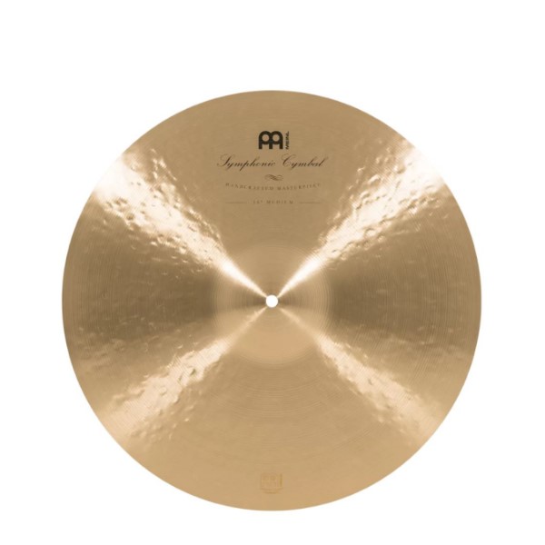 德國品牌 MEINL 18吋 SY-18M Medium Cymbal 樂隊銅鈸【型號:SY18M】 