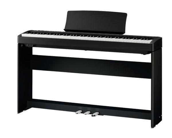 KAWAI ES120 河合 88鍵電鋼琴 / 含琴架組 三音踏板 / 附贈標準琴椅、耳罩式耳機 台灣公司貨 KAWAI ES120 88鍵電鋼琴 / 含琴架組 三音踏板 / 附贈標準琴椅、耳罩式耳機、防塵套 台灣公司貨