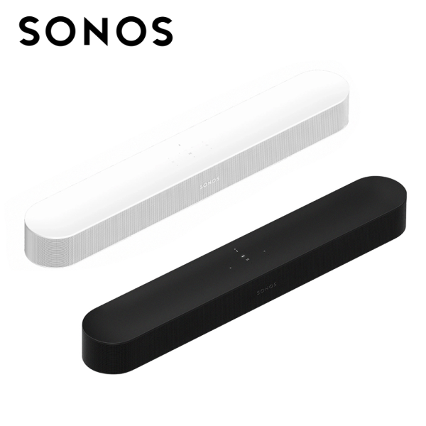 SONOS Beam Gen 2 智慧無線聲霸 Soundbar 二代 Dolby Atmos 支援語音、觸控 台灣公司貨 SONOS Beam 智慧無線聲霸 Soundbar 二代 Dolby Atmos 支援語音、觸控 台灣公司貨