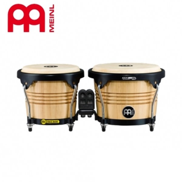 Meinl FWB190NT 暹羅橡木 邦哥鼓 Natural Bongos 顏色:天然原木【型號:FWB190 NT/打擊樂器/手鼓/bongo】 