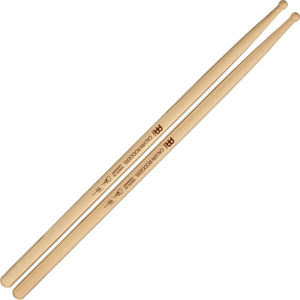Meinl Calvin Rodgers 聯名鼓棒 – 美國山核桃木 SB601 美國山核桃木 SB601