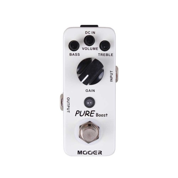 Mooer Pure Boost 增益效果器【Boost Pedal】【Micro系列PU】 
