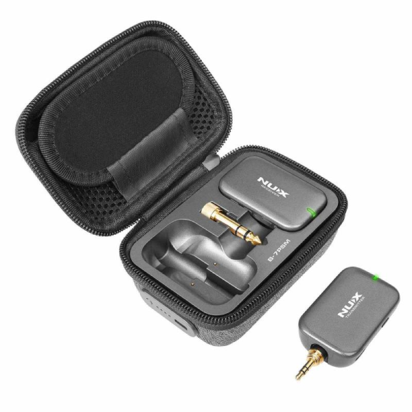 NUX B-7PSM 無線入耳式監聽系統 5.8Ghz / mini TRS接頭 B7PSM 台灣公司貨 NUX B-7PSM 無線入耳式監聽系統 5.8Ghz / mini TRS接頭 B7PSM 台灣公司貨