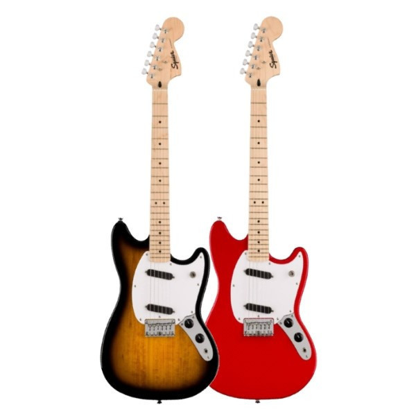 Fender Squier Sonic Mustang Maple 電吉他 單單線圈 (兩色) 附原廠琴袋 單單線圈 (兩色) 附原廠琴袋