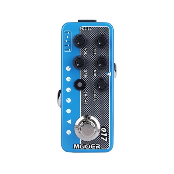 Mooer 017 Cali MKIV 迷你音箱前級模擬效果器【Micro Preamp】【Cali-MKIV】 