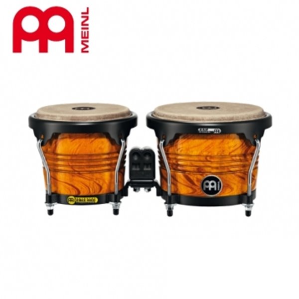 Meinl FWB190AF 暹羅橡木 邦哥鼓 Amber Flame Bongos 顏色:琥珀火焰【型號:FWB190 AF/打擊樂器/手鼓/bongo】 