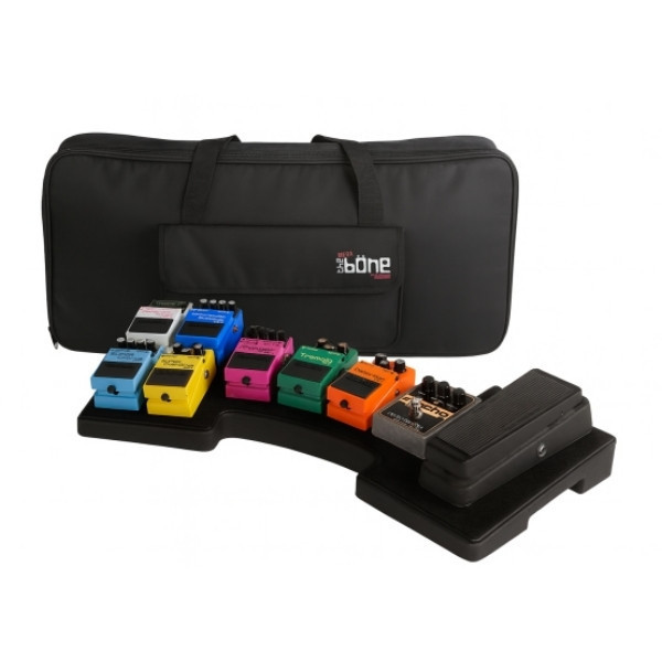 Gator G-MEGA-BONE 超大型 Mega Bone 效果器盤（含攜行袋與供電組） Gator G-MEGA-BONE 超大型 Mega Bone 效果器盤（含攜行袋與供電組）